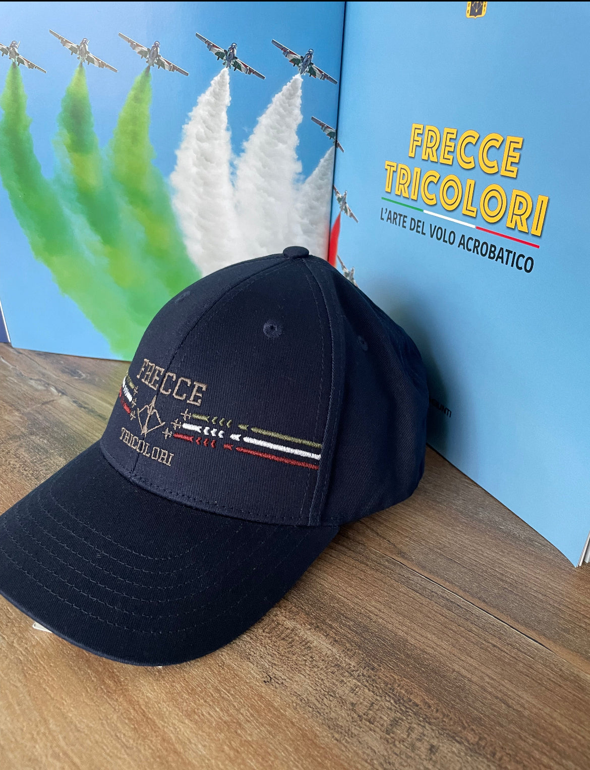 Aeronautica Militare cappello blu Frecce Tricolori