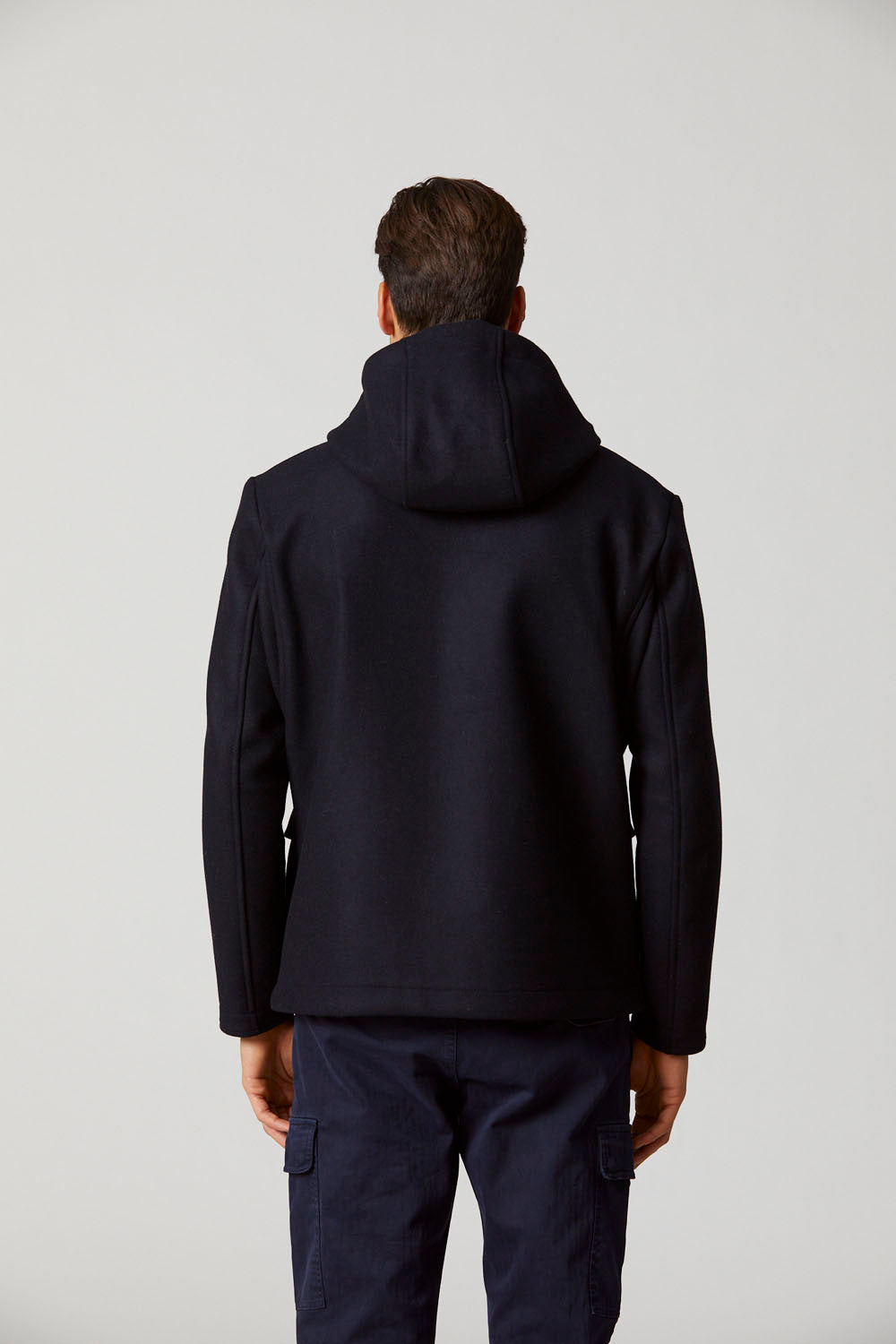 Aeronautica Militare cappotto uomo blu in lana