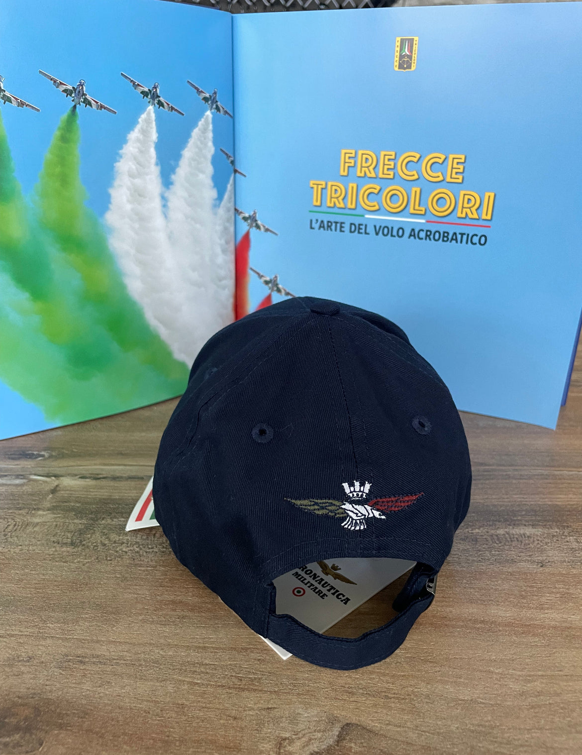 Aeronautica Militare cappello blu Frecce Tricolori
