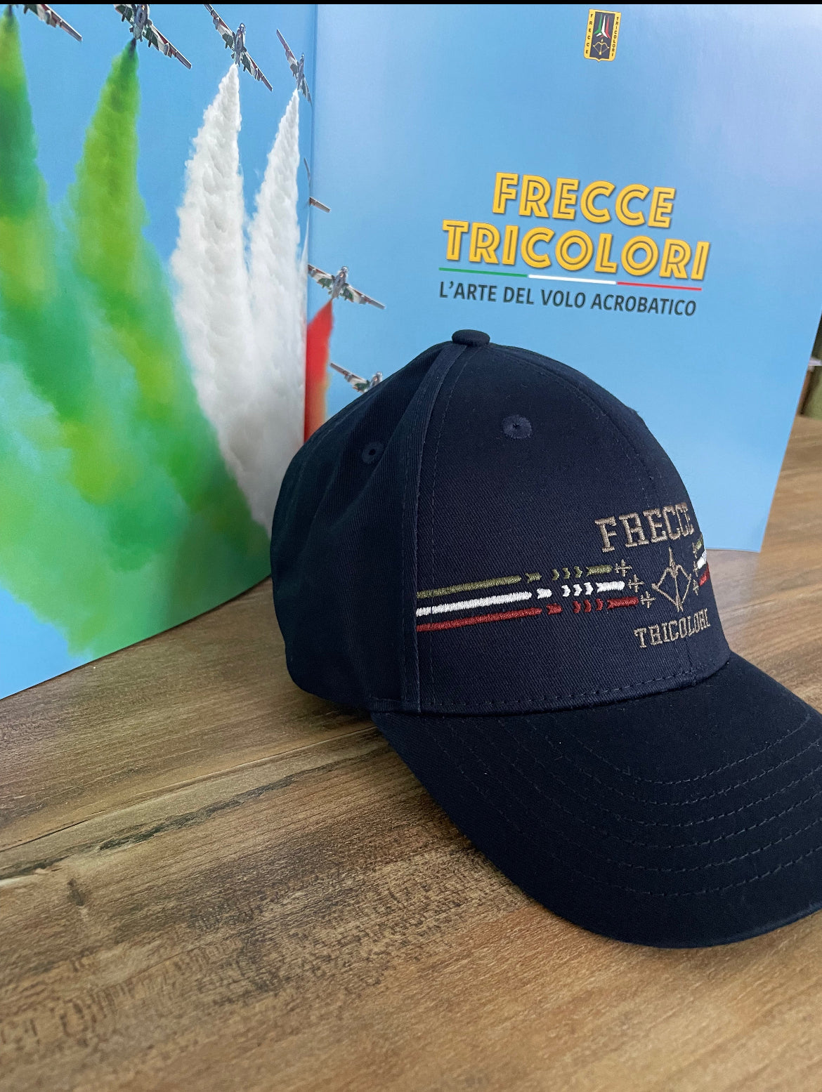 Aeronautica Militare cappello blu Frecce Tricolori