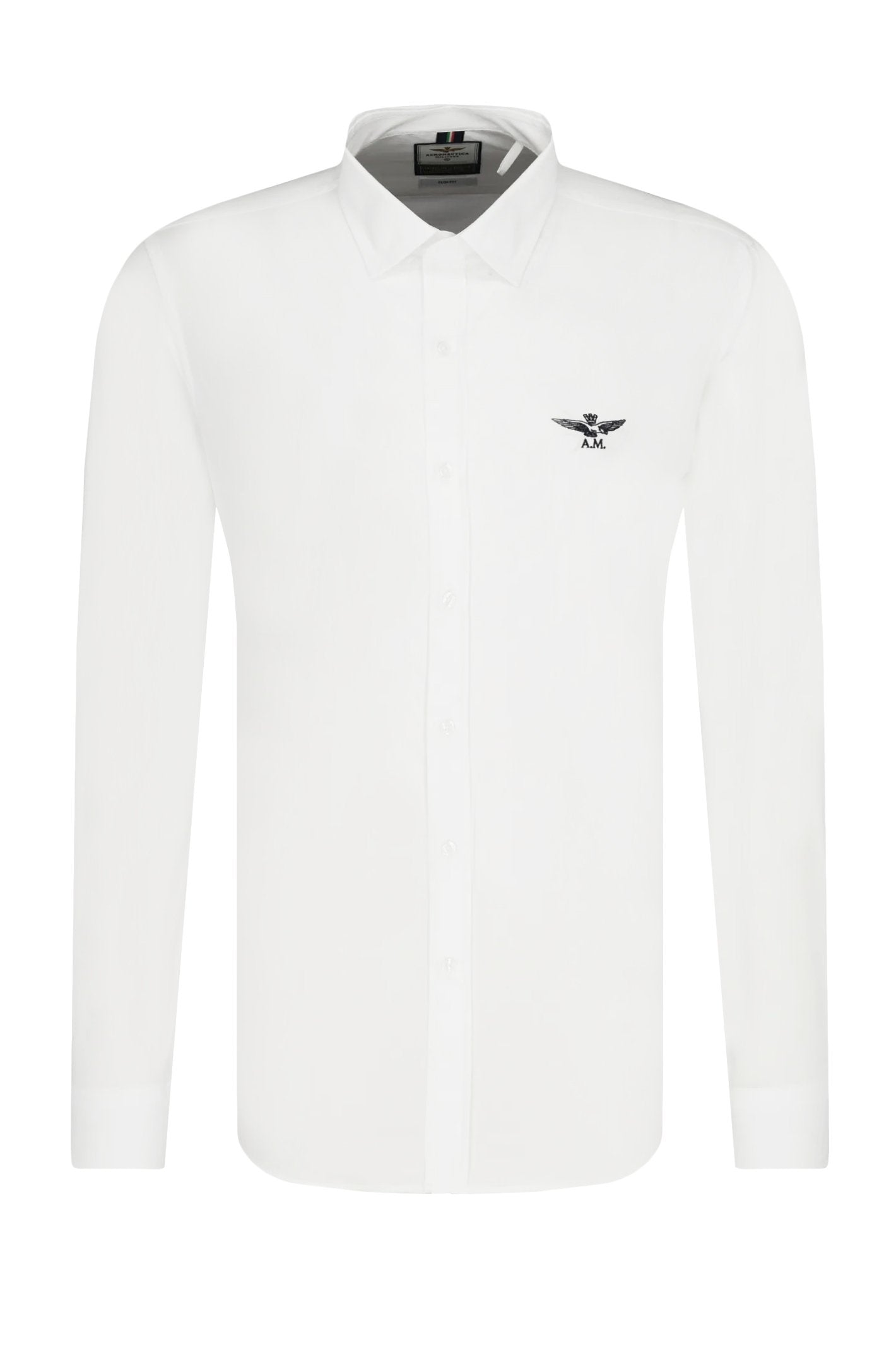 Aeronautica Militare camicia Bianca Uomo