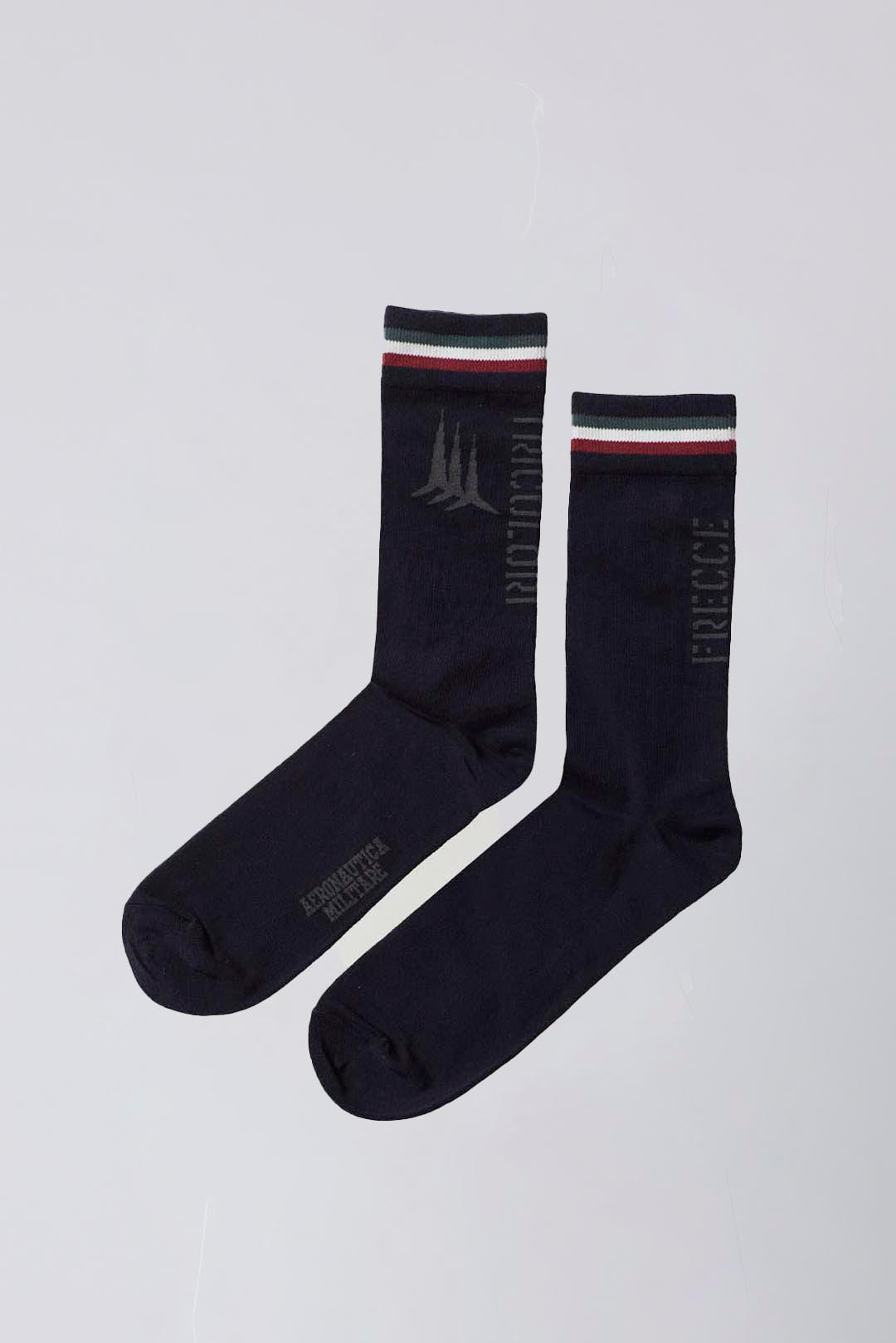 Aeronautica Militare Calzini Uomo Bianchi o blu Frecce Tricolori | Comfort e stile per ogni giorno