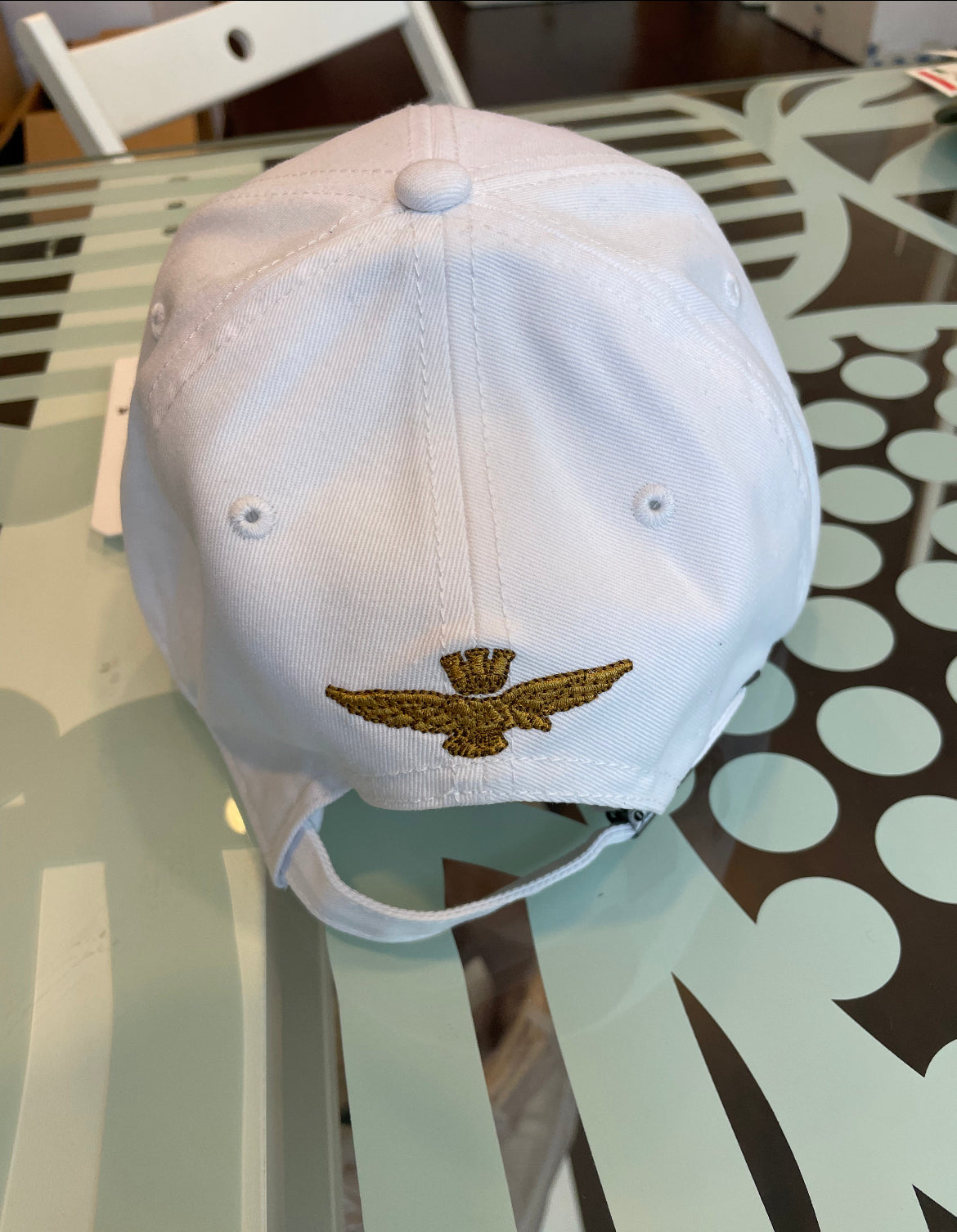 Aeronautica Militare cappello Uomo colore Bianco Frecce Tricolori Acrobatic Team