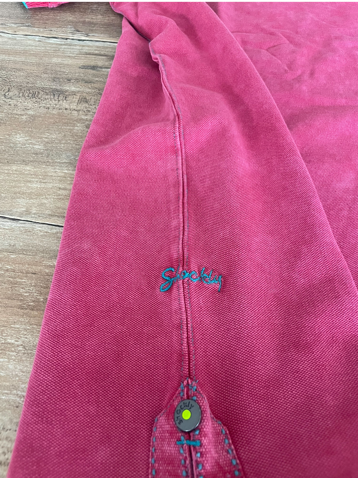 Polo uomo Shockly ,vintage Sc -50% vari colori,manica corta, cotone