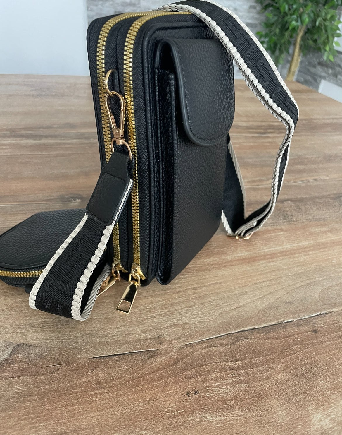 Porta cellulare tracolla donna