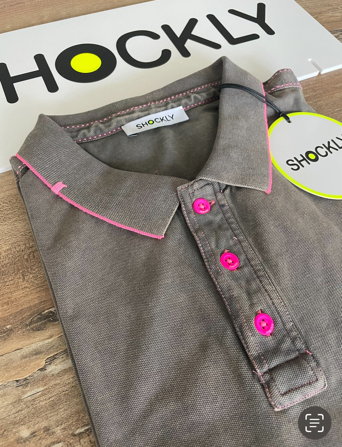 Polo uomo Shockly ,vintage Sc -50% vari colori,manica corta, cotone