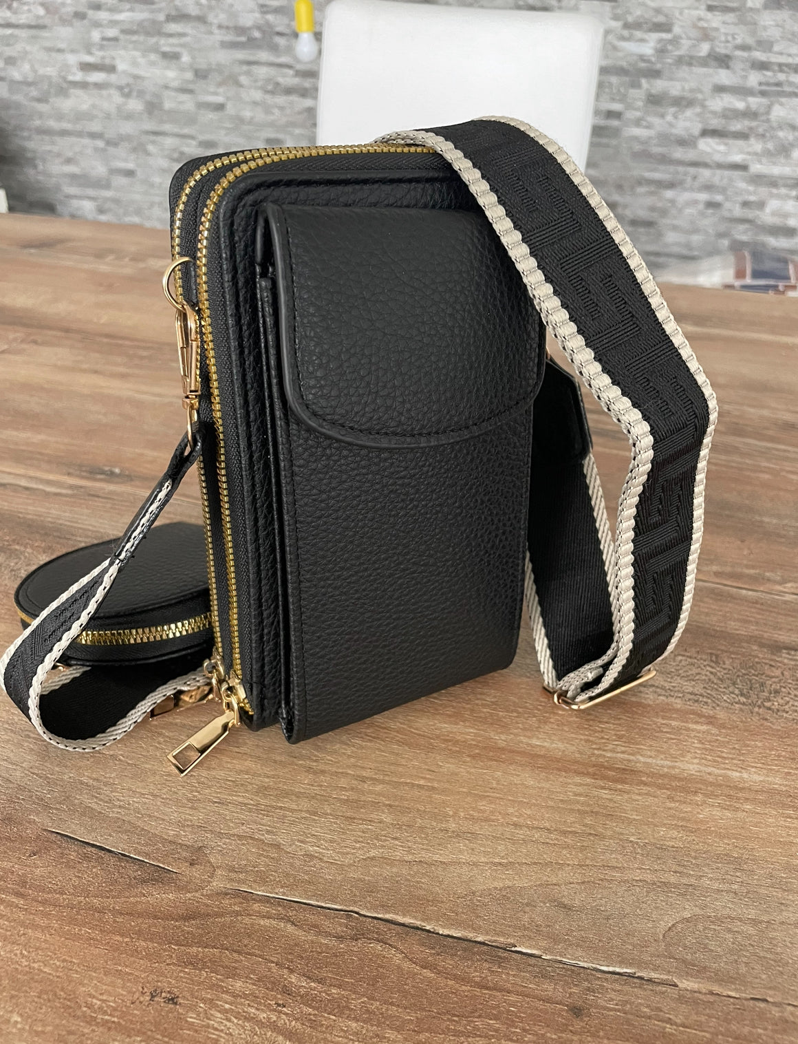 Porta cellulare tracolla donna