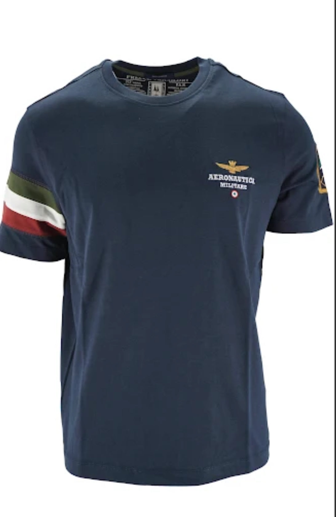 Aeronautica Militare t-shirt uomo blu Frecce Tricolori
