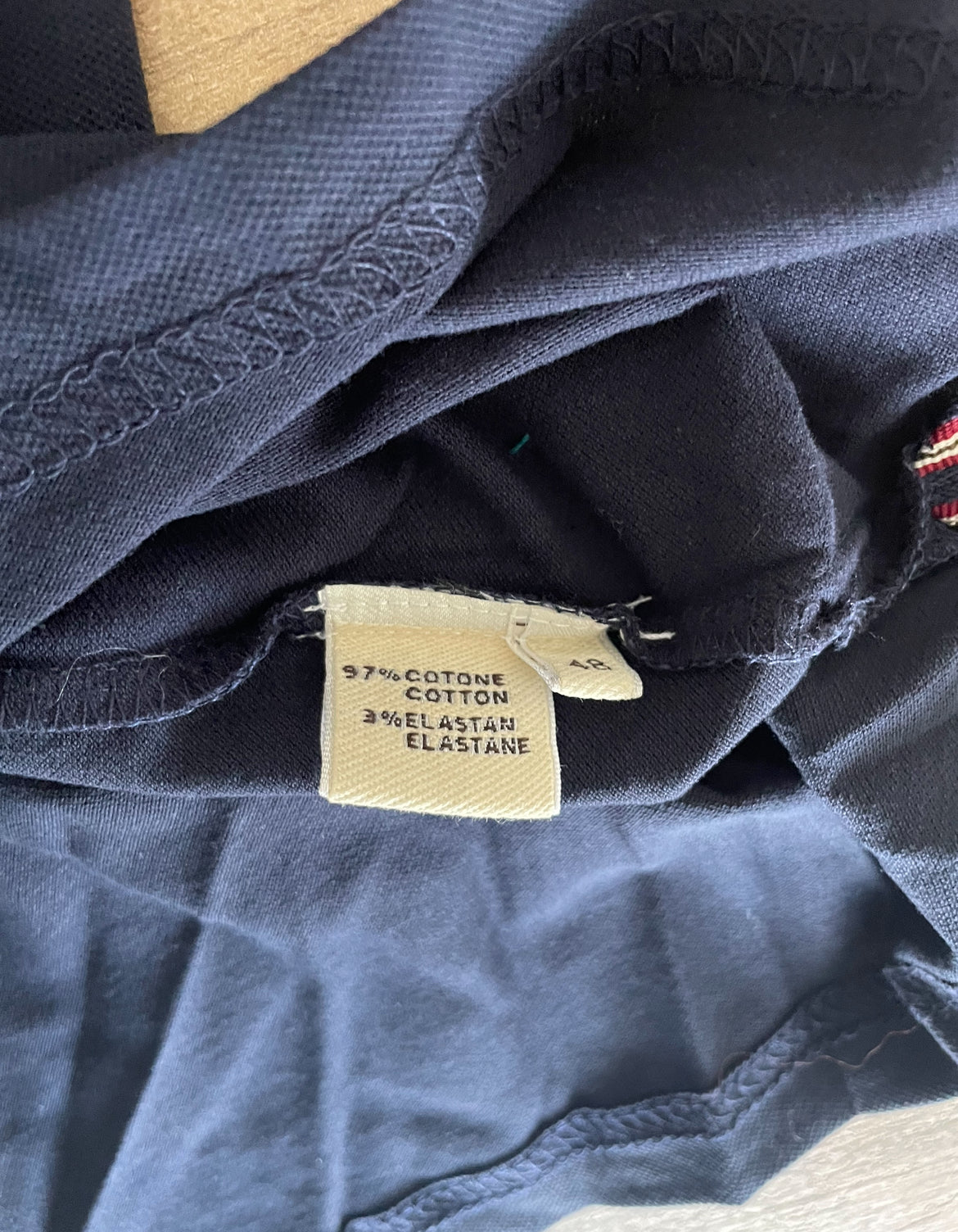 Cashmere Company Polo Uomo Blu SC-50% Cotone Manica Corta | Eleganza e comfort