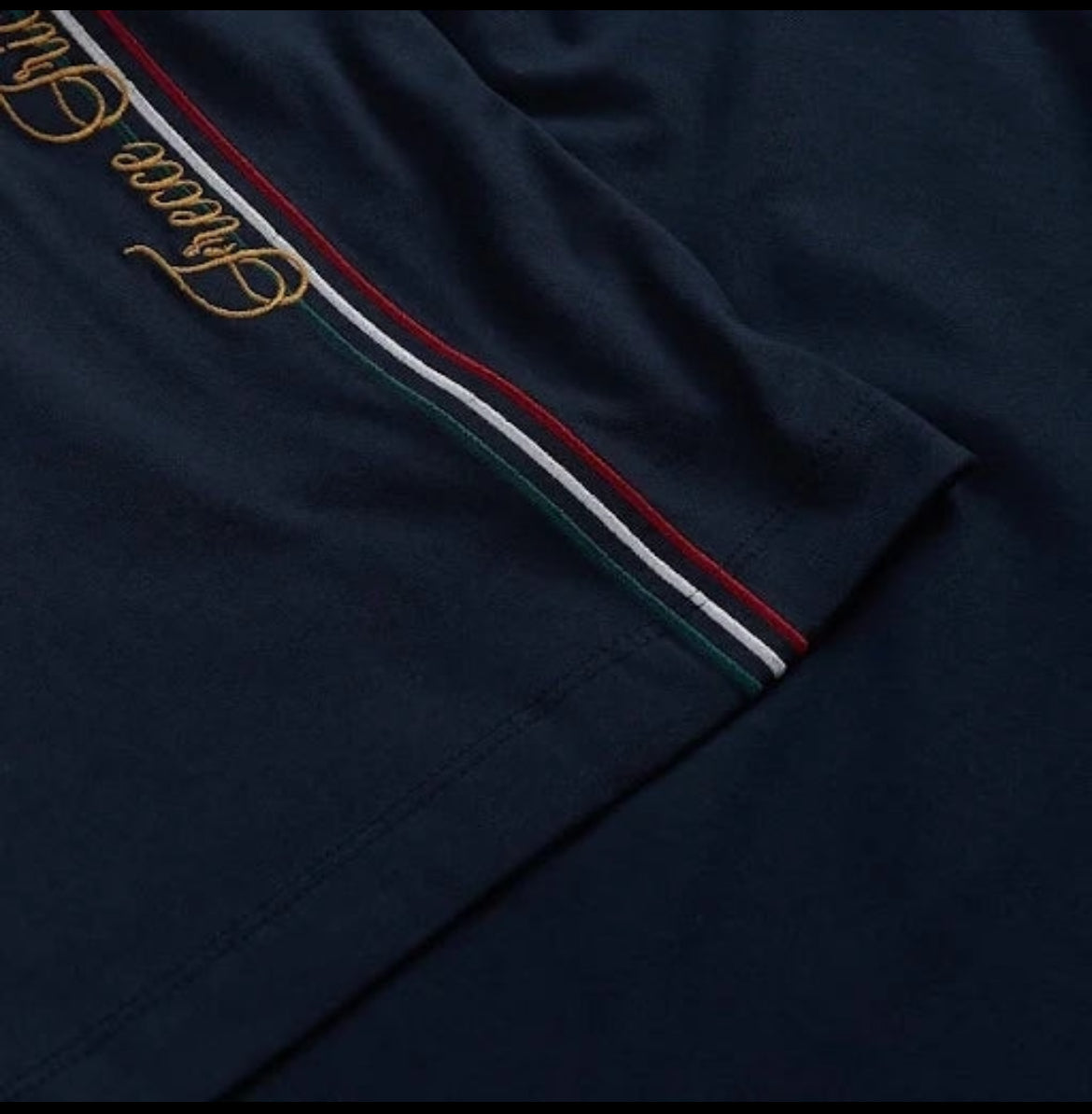 Aeronautica Militare t-shirt uomo blu Frecce Tricolori