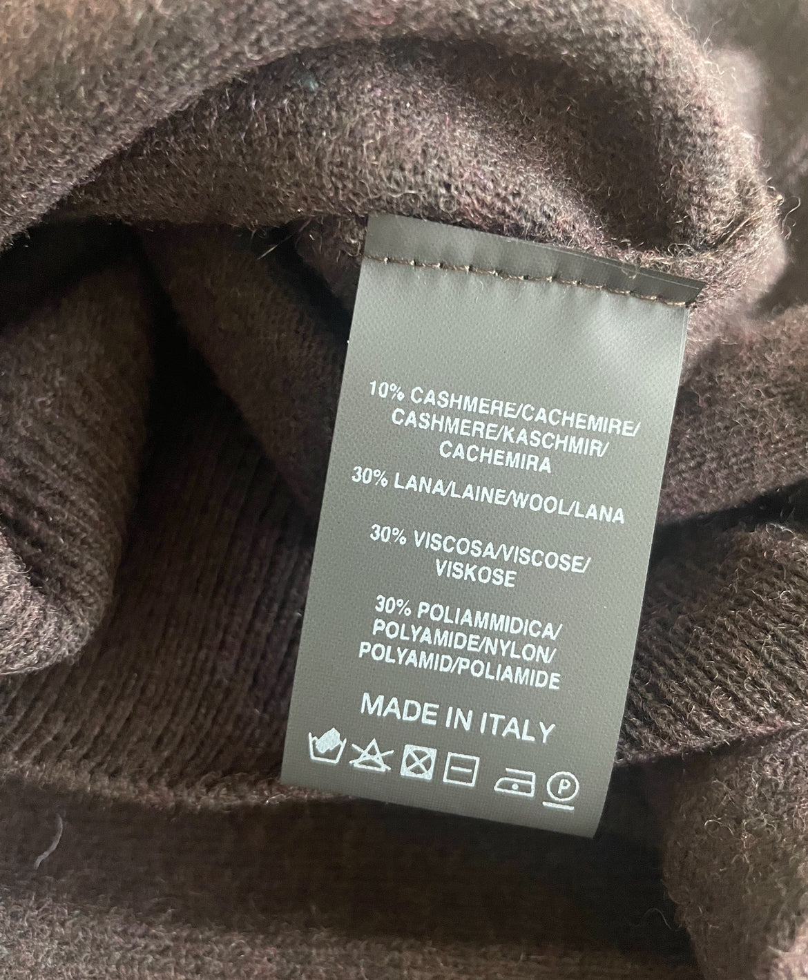 Dolcevita Uomo Cashmere e Lana Made in Italy - Lanè