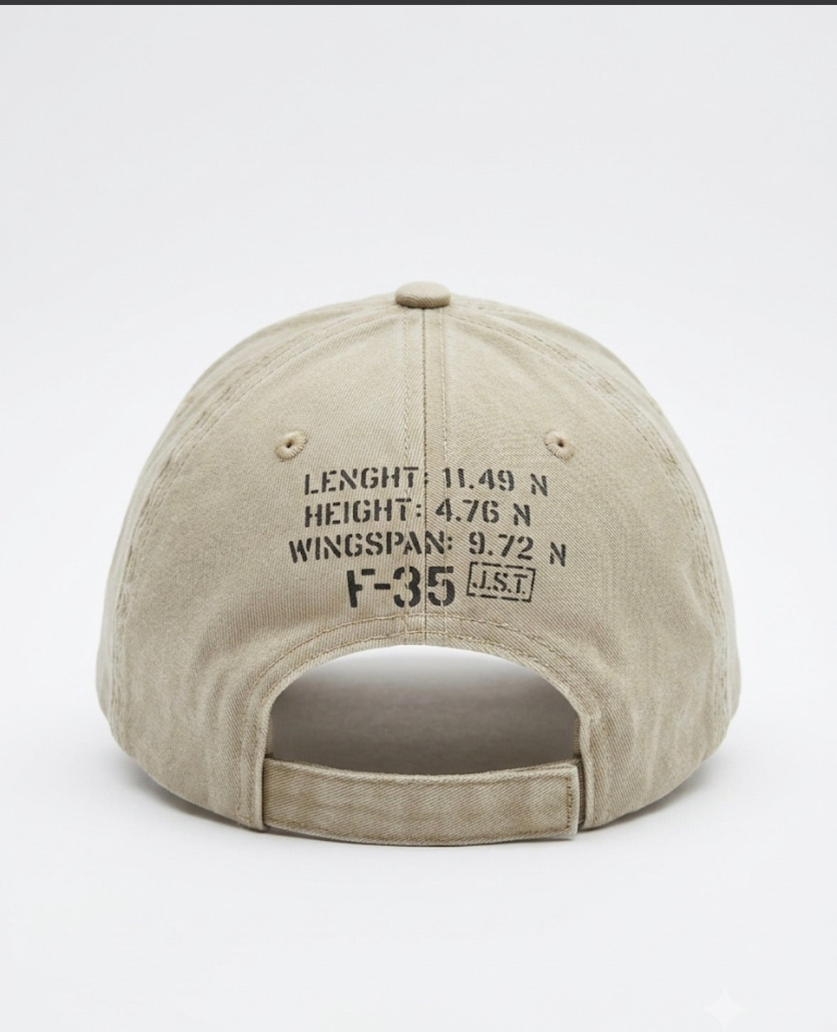 Cappello Uomo Aeronautica Militare 32nd Air Base "Falcons Are Back" in Cotone Regolabile