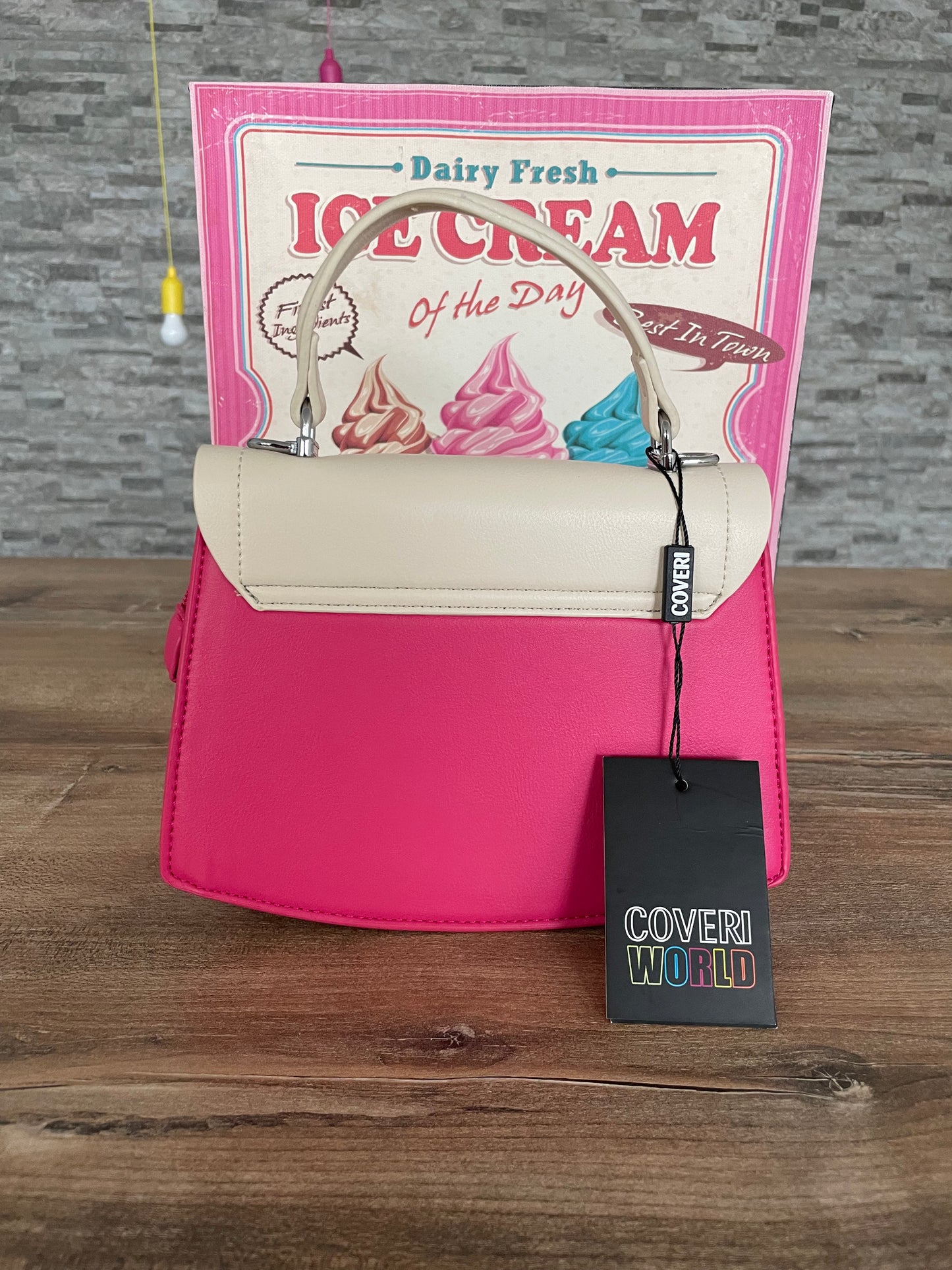 Borsa Donna Cerimonia Coveri con Manico e Tracolla - Elegante Pochette da Sera