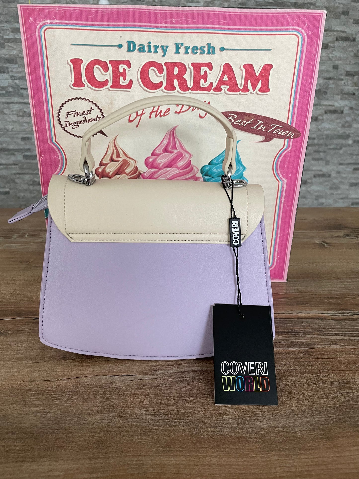 Borsa Donna Cerimonia Coveri con Manico e Tracolla - Elegante Pochette da Sera
