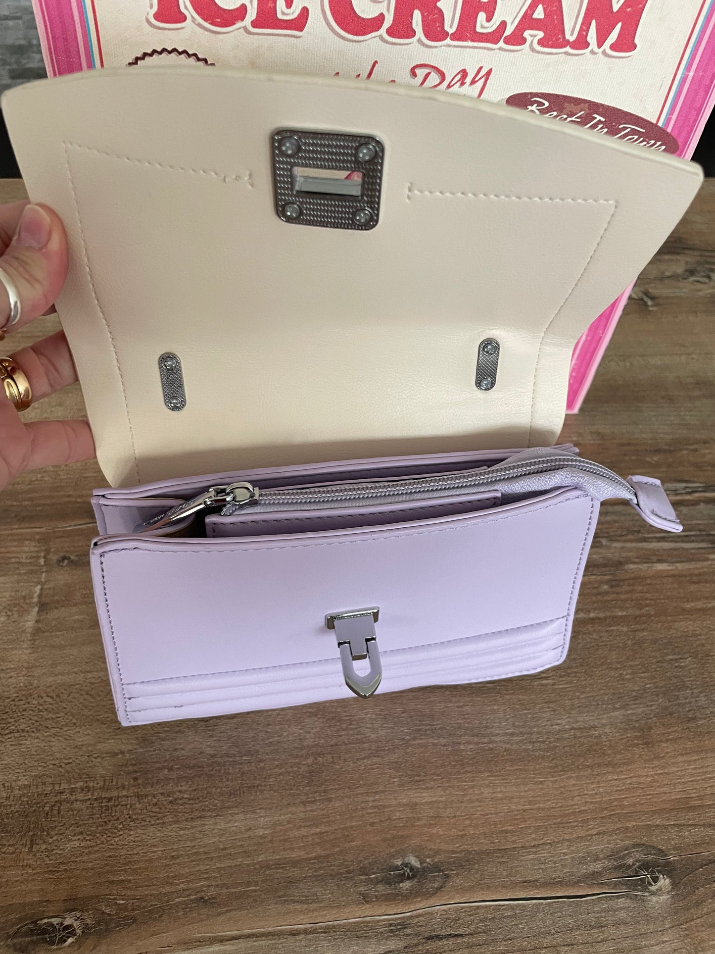 Borsa Donna Cerimonia Coveri con Manico e Tracolla - Elegante Pochette da Sera