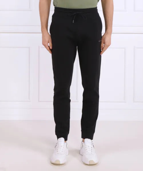 Pantalone in felpa uomo nero Aeronautica Militare