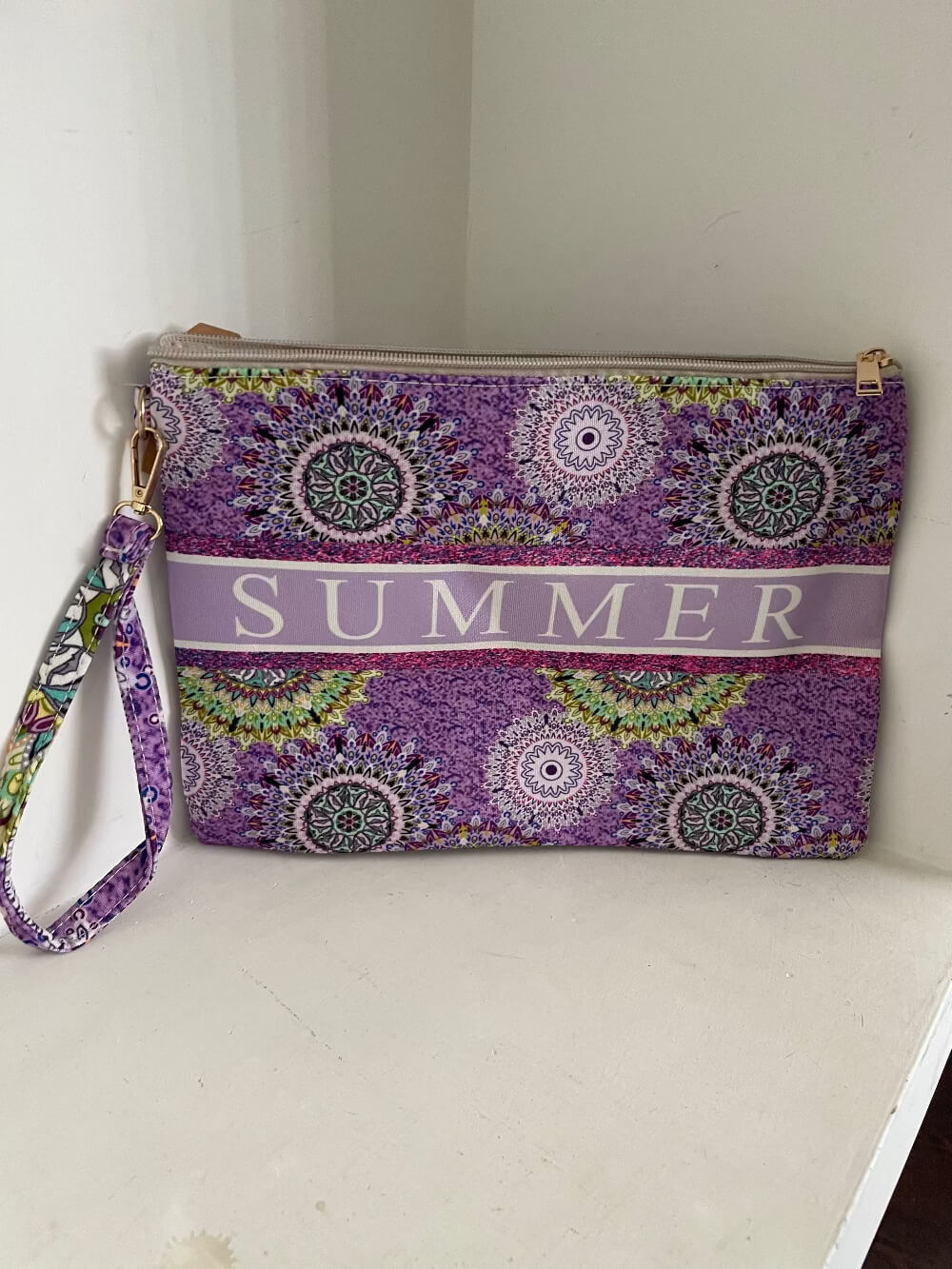 Pochette da polso Viola