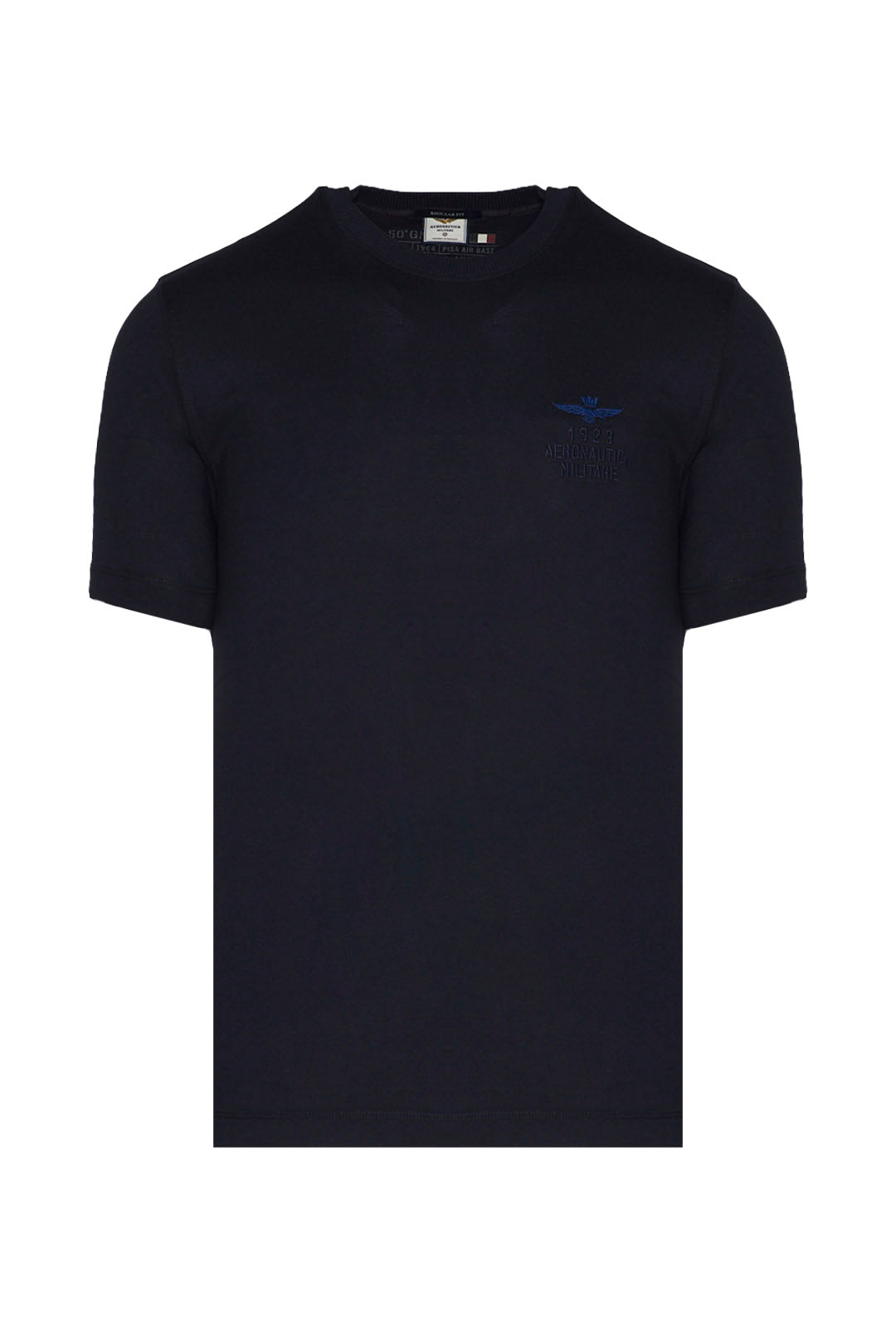 T-shirt Uomo Blu 50° Gruppo 46° Brigata Aerea Aeronautica Militare