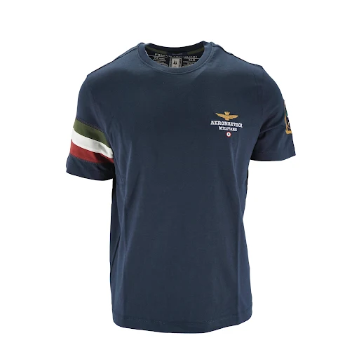 Aeronautica Militare t-shirt uomo blu Frecce Tricolori
