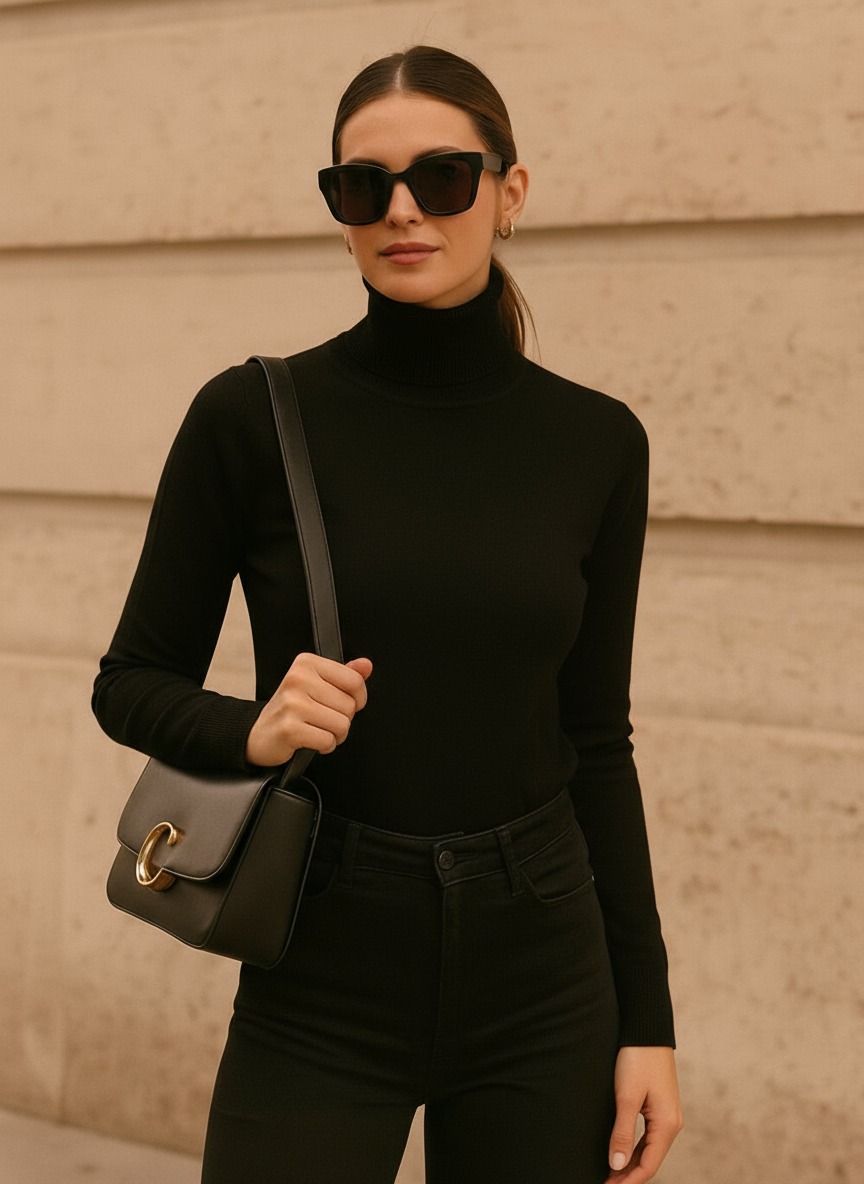 Dolcevita nero total black