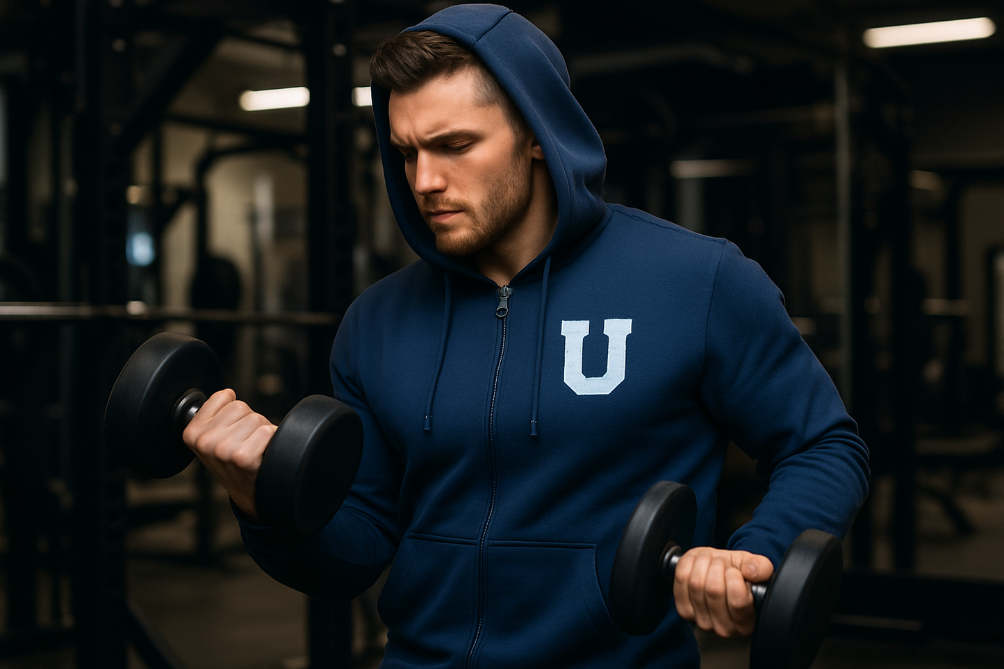 Felpa Uniform blu navy - allenamento palestra