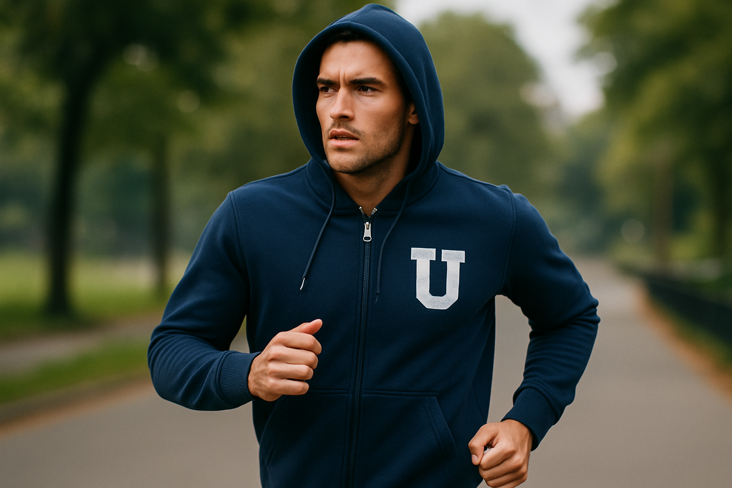 Felpa Uniform blu navy - running outdoor