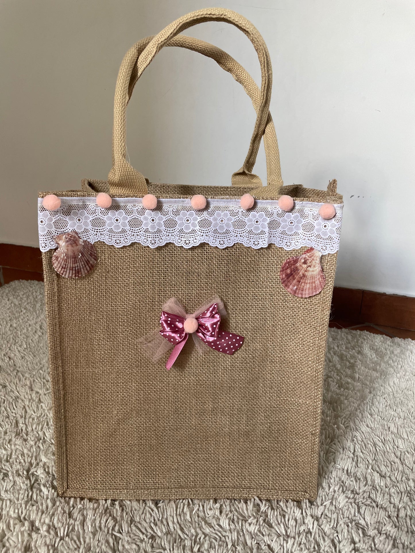 Borsa Mare Donna + Pochette con manico da polso