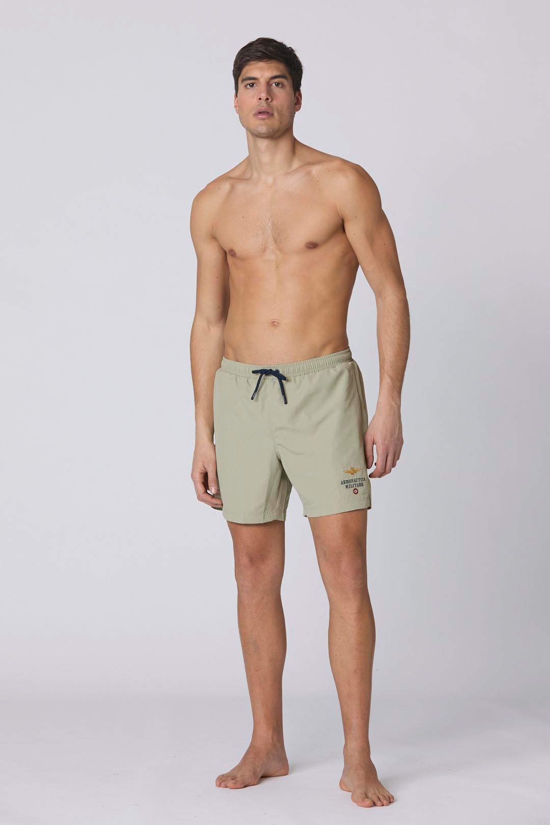 Aeronautica Militare costume uomo verde