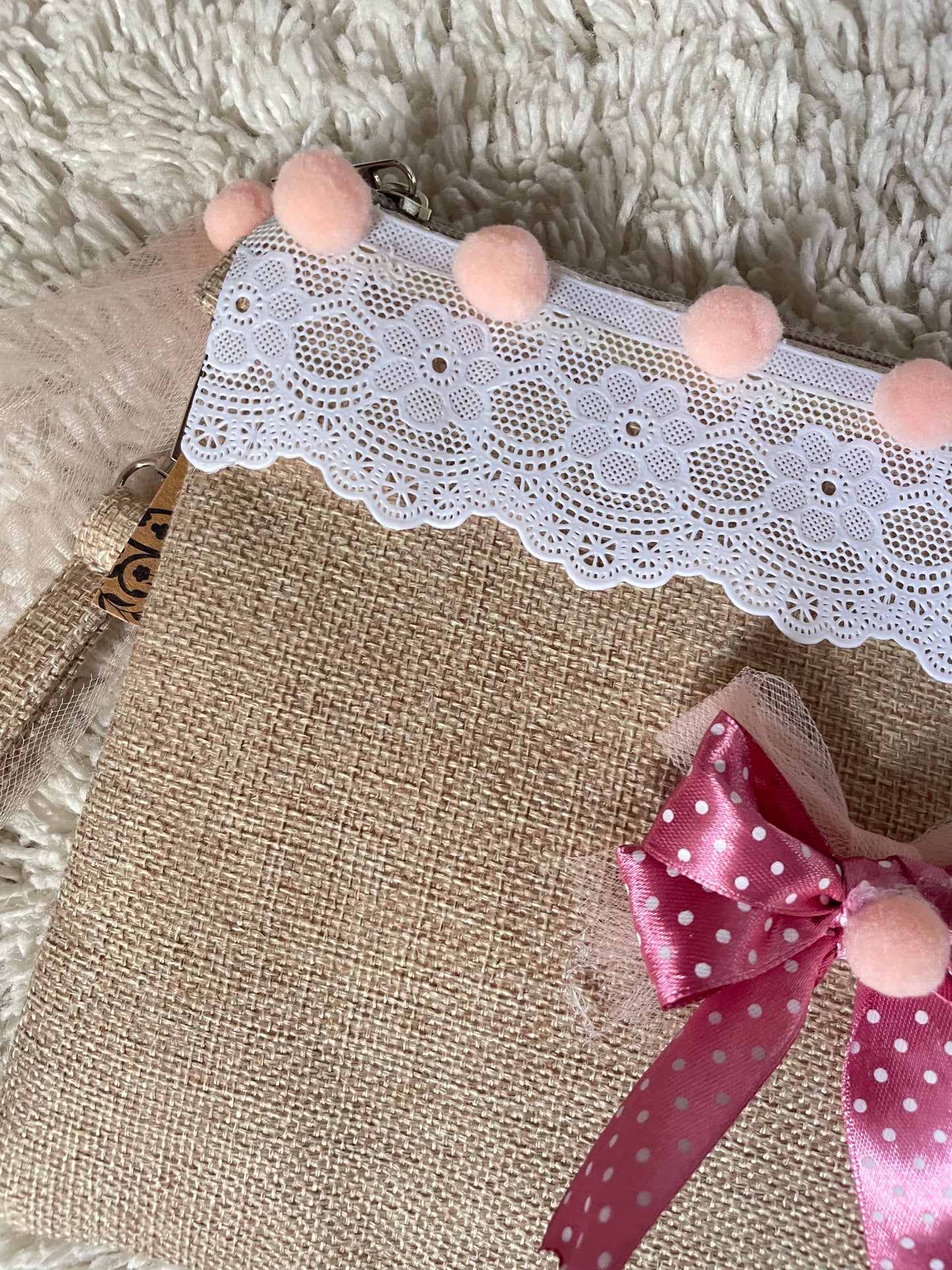 Pochette Inspired Donna con manico da polso