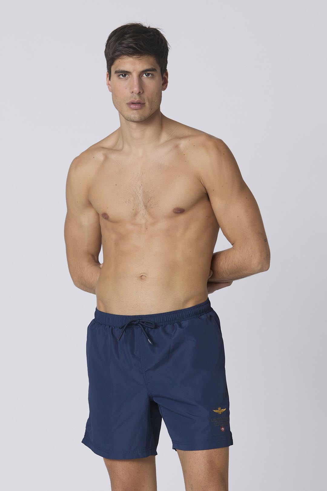 Aeronautica Militare costume uomo Blu a pantaloncino