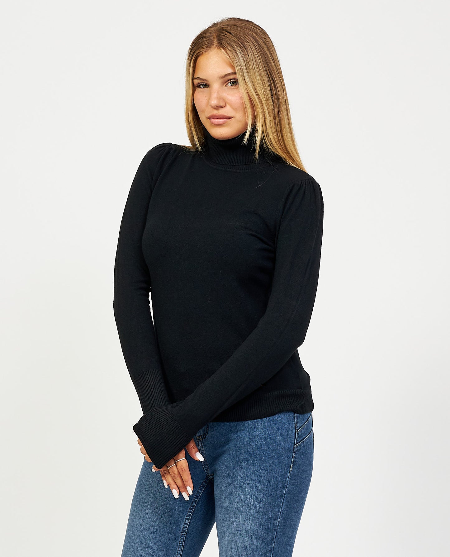 Maglia Dolcevita Donna Collo Alto Lana Rasata Premium - Eleganza Italiana Comfort Superiore