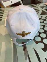 Carica l&#39;immagine nel visualizzatore di Gallery, Aeronautica Militare cappello Uomo colore Bianco Frecce Tricolori Acrobatic Team
