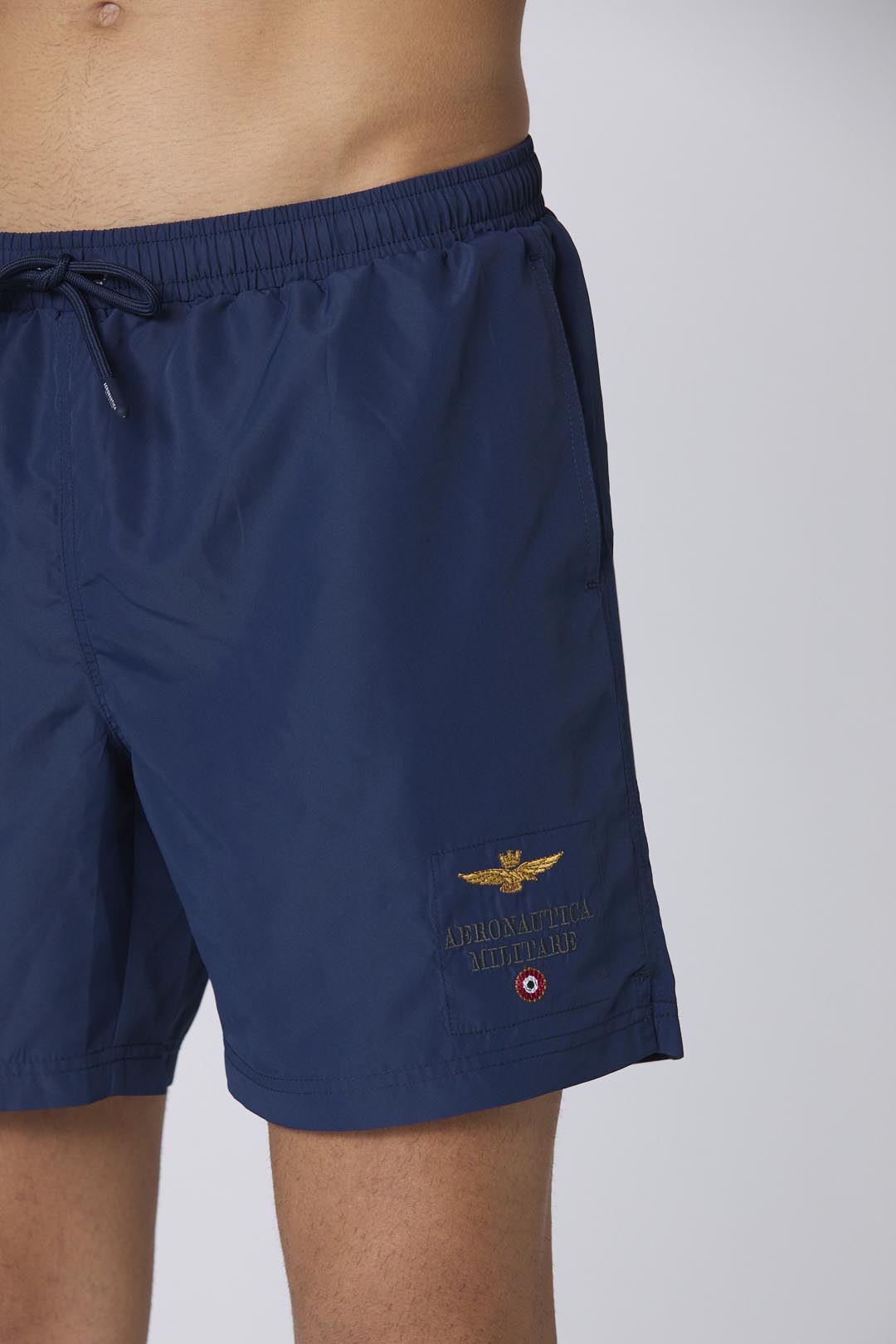 Aeronautica Militare costume uomo Blu a pantaloncino
