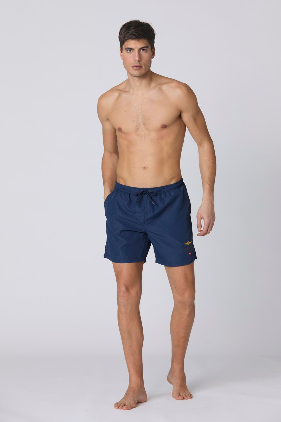 Aeronautica Militare costume uomo Blu a pantaloncino