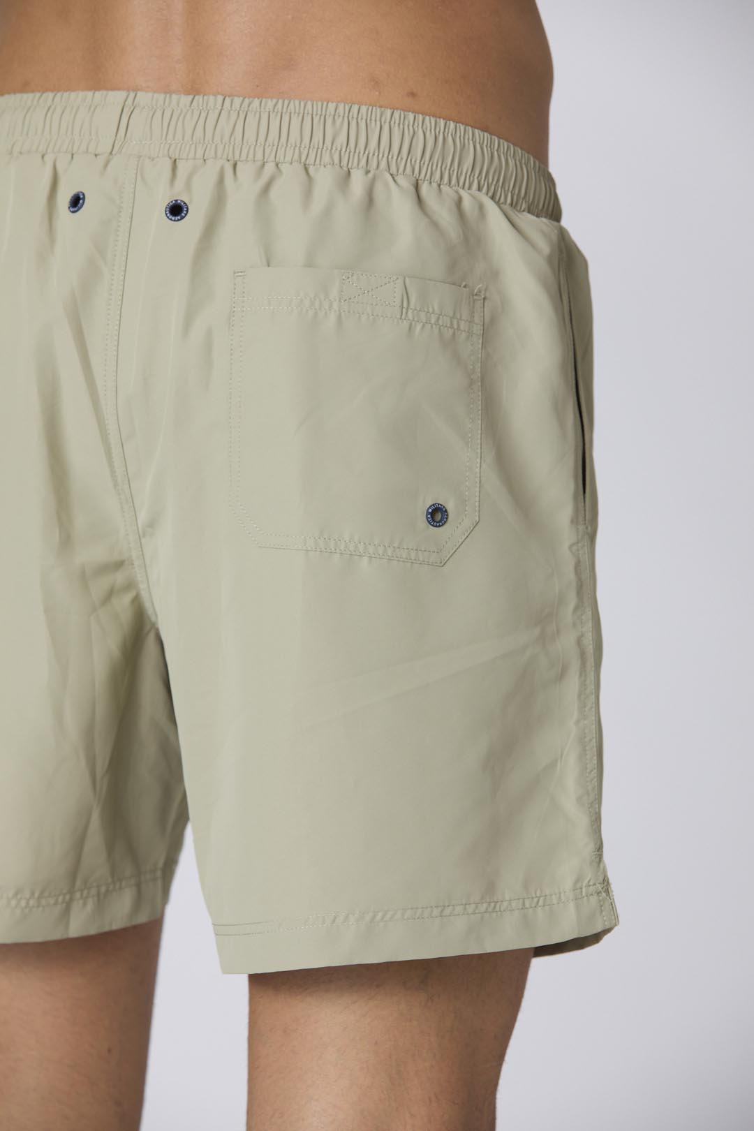 Aeronautica Militare Costume Mare Uomo Boxer Verde Militare