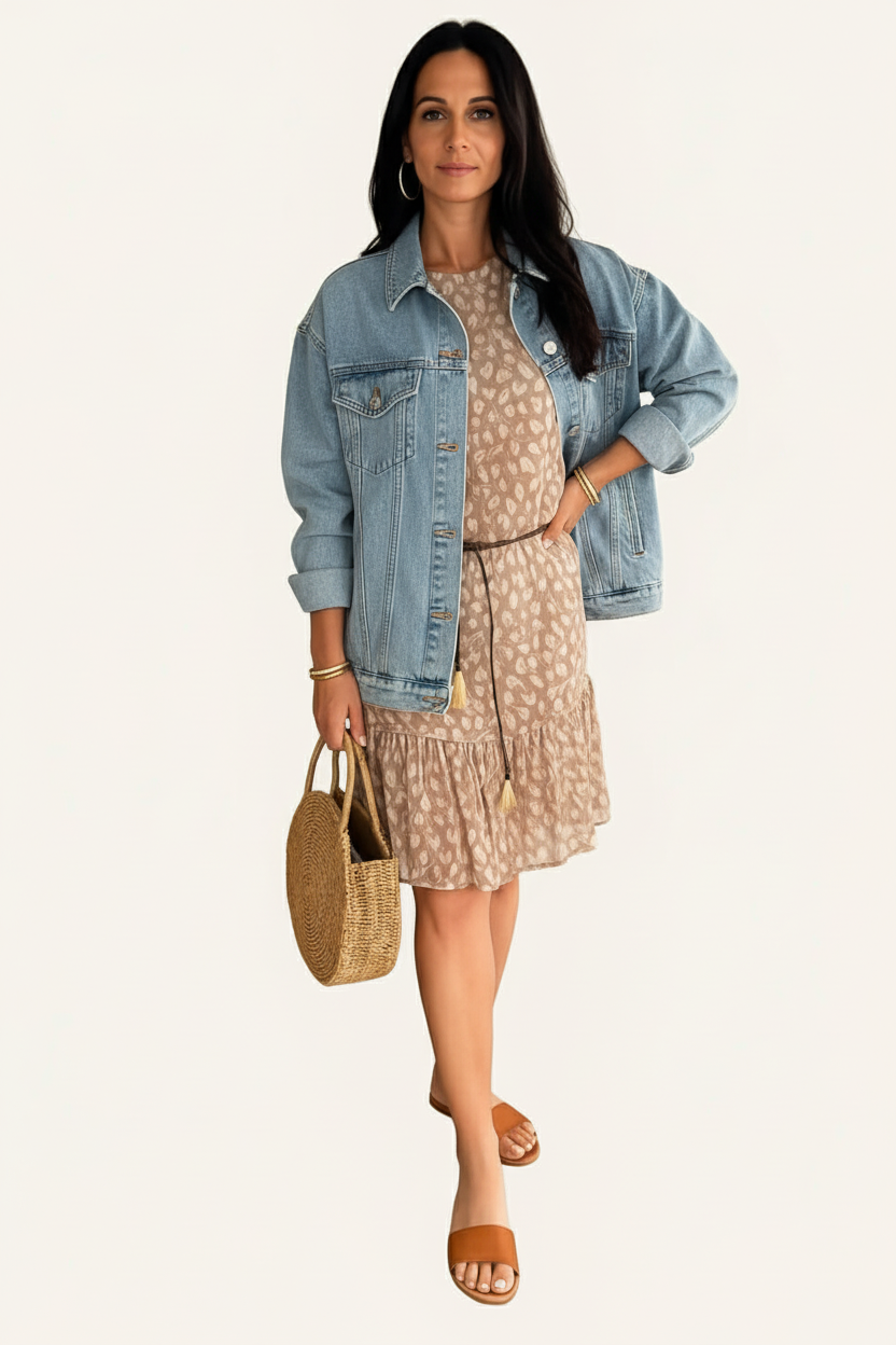 Look casual-chic con denim
