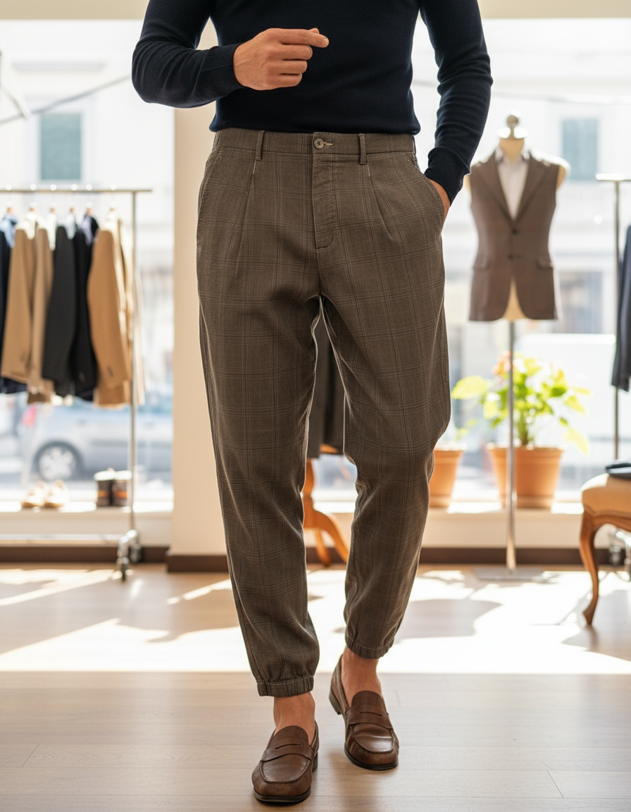Pantalone indossato