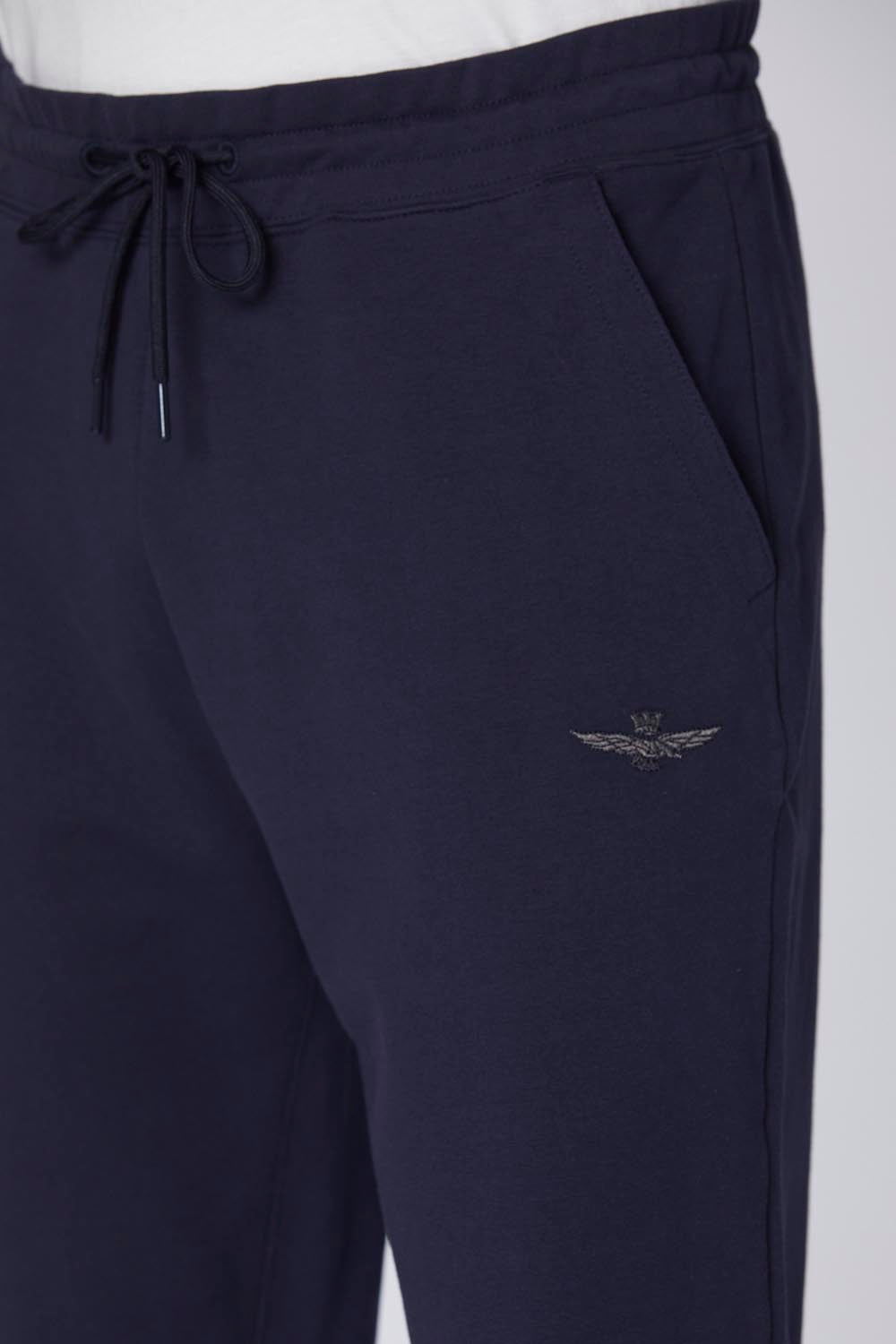 pantalone blu Aeronautica Militare in felpa