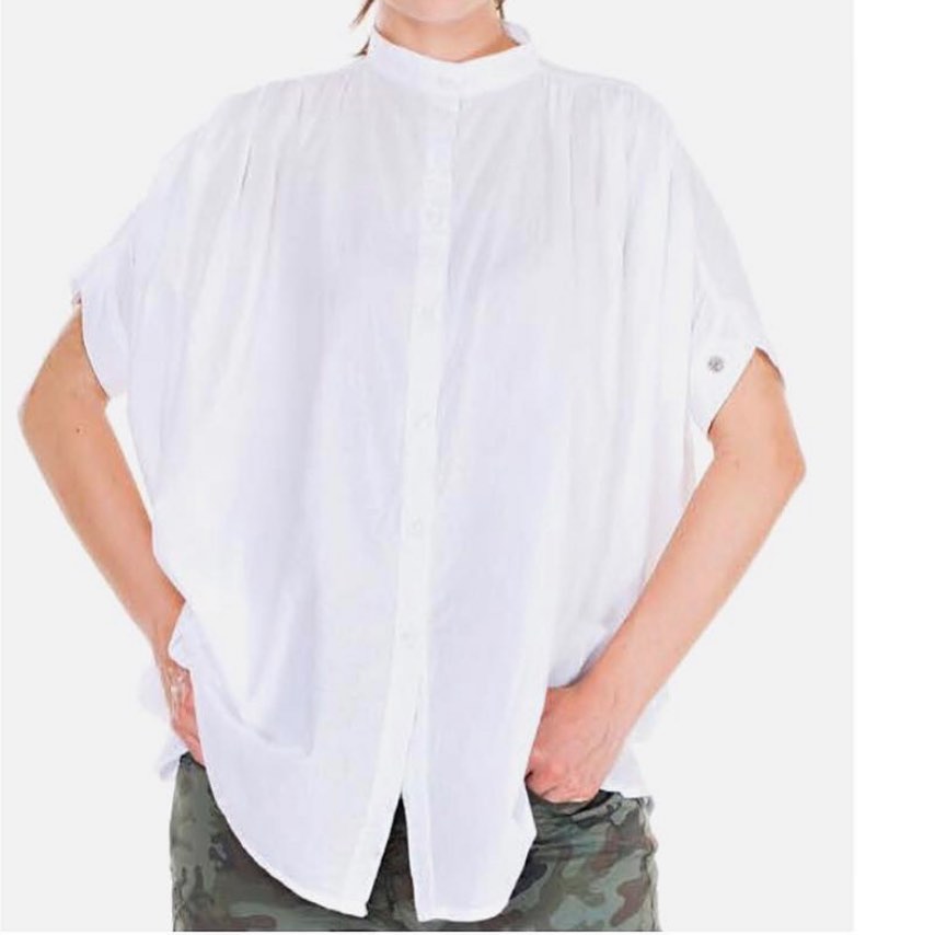 Camicia Donna bianca Made In Italy