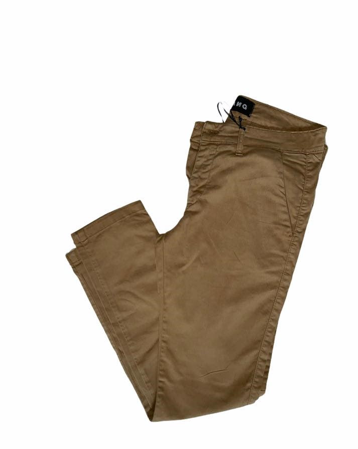 Pantalone Chinos Uomo Slim Fit Cotone - Colore Biscotto Made in Italy