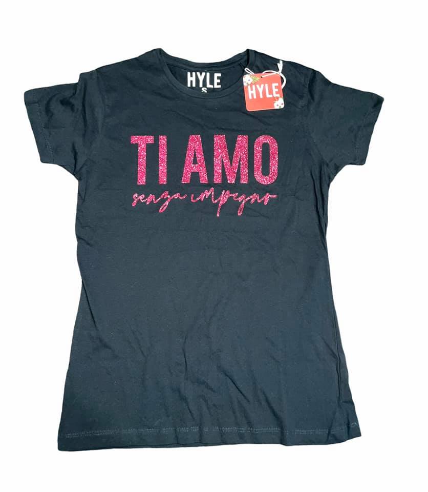 T-shirt donna Bianco o Nero SC -50% Fantasy
