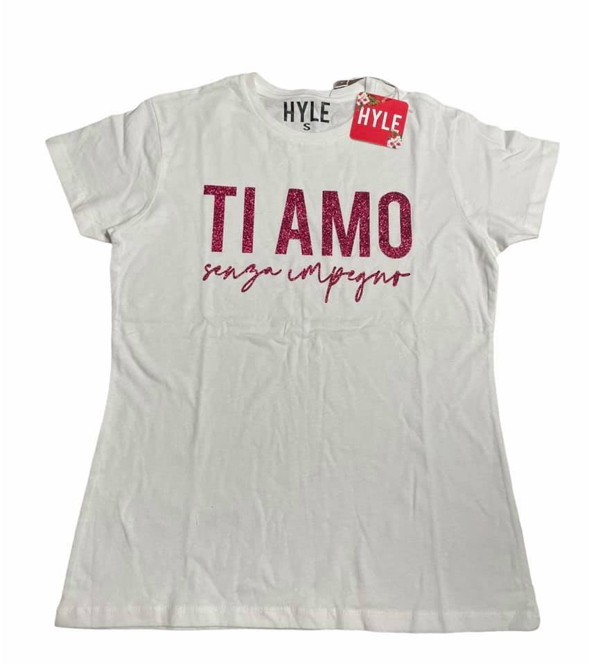 T-shirt donna Bianco o Nero SC -50% Fantasy