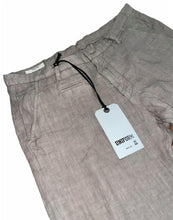 Carica l&#39;immagine nel visualizzatore di Gallery, Pantalone Uomo SC 50%  Uniform  100% Lino colore sabbia
