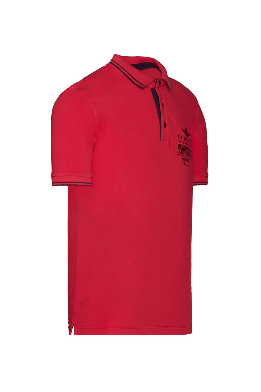 Aeronautica Militare Polo Uomo Rosso Fuxia | Stile Audace e Sconto