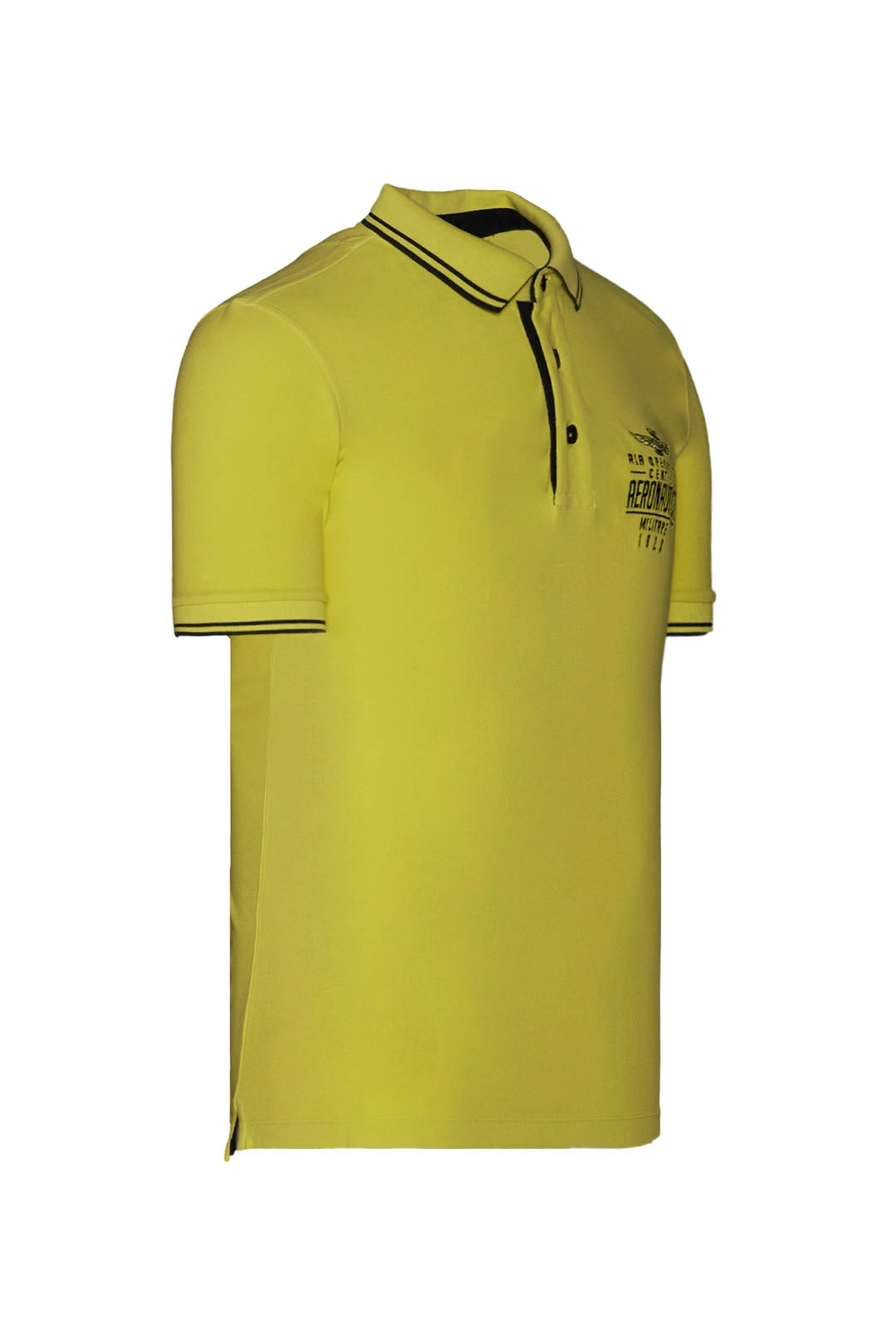 Aeronautica Militare Polo Uomo Giallo Lime SC-50% | Stile Estivo e Sconto