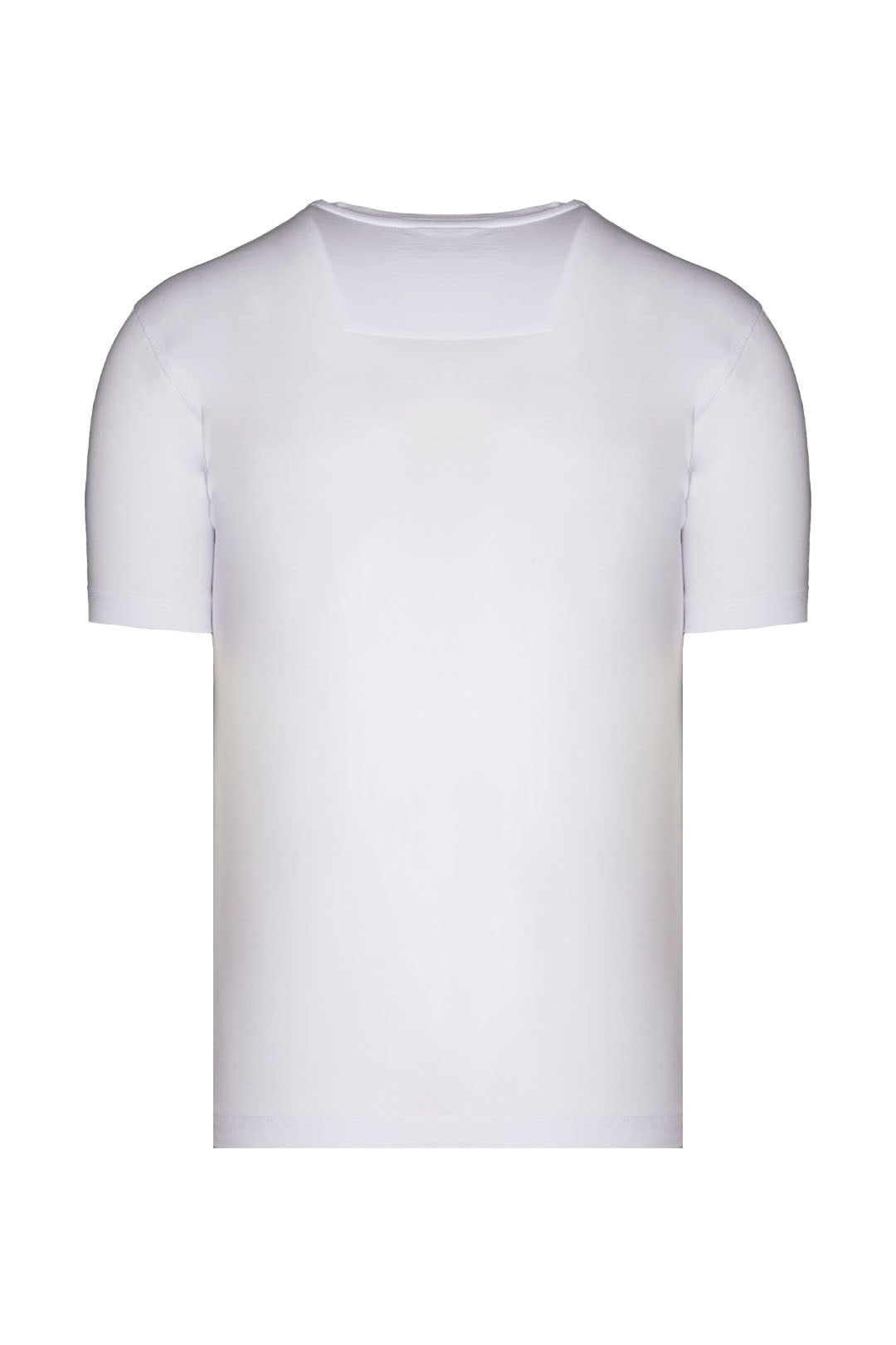 Aeronautica Militare T shirt bianco uomo sc-50% mezza manica
