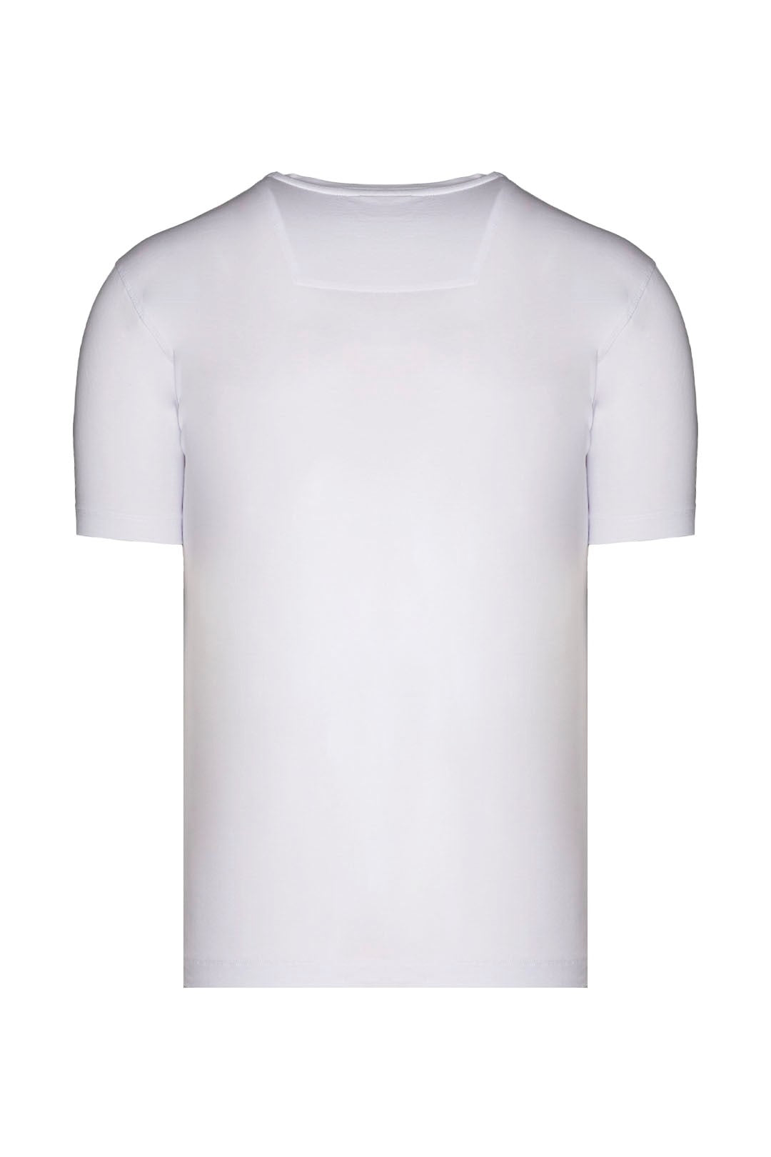 Aeronautica Militare T-shirt Uomo Bianca Manica Corta