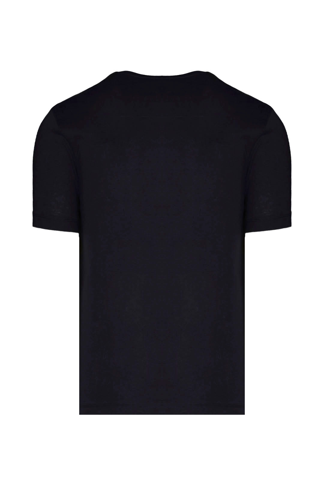 Aeronautica Militare T-shirt uomo Blu Basic sc-30% manica corta cotone