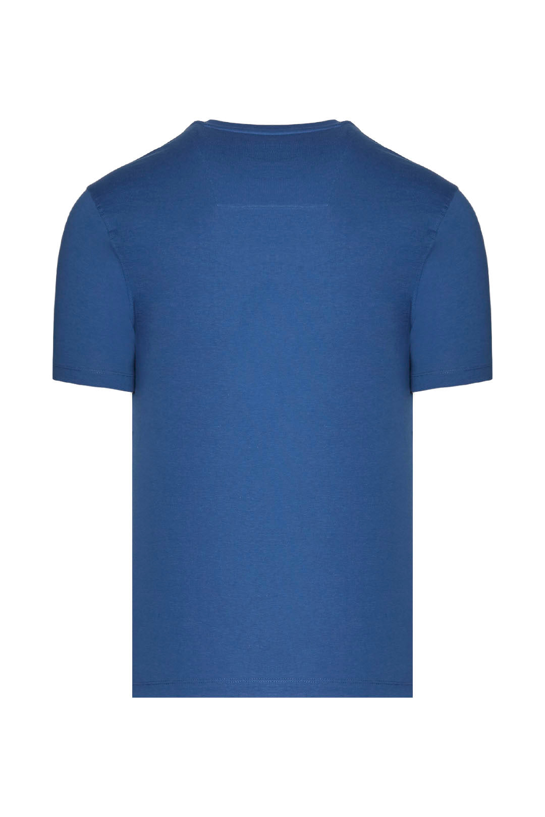 T-shirt Uomo Basic Blu Royal Aeronautica Militare - Manica Corta Cotone Made in Italy