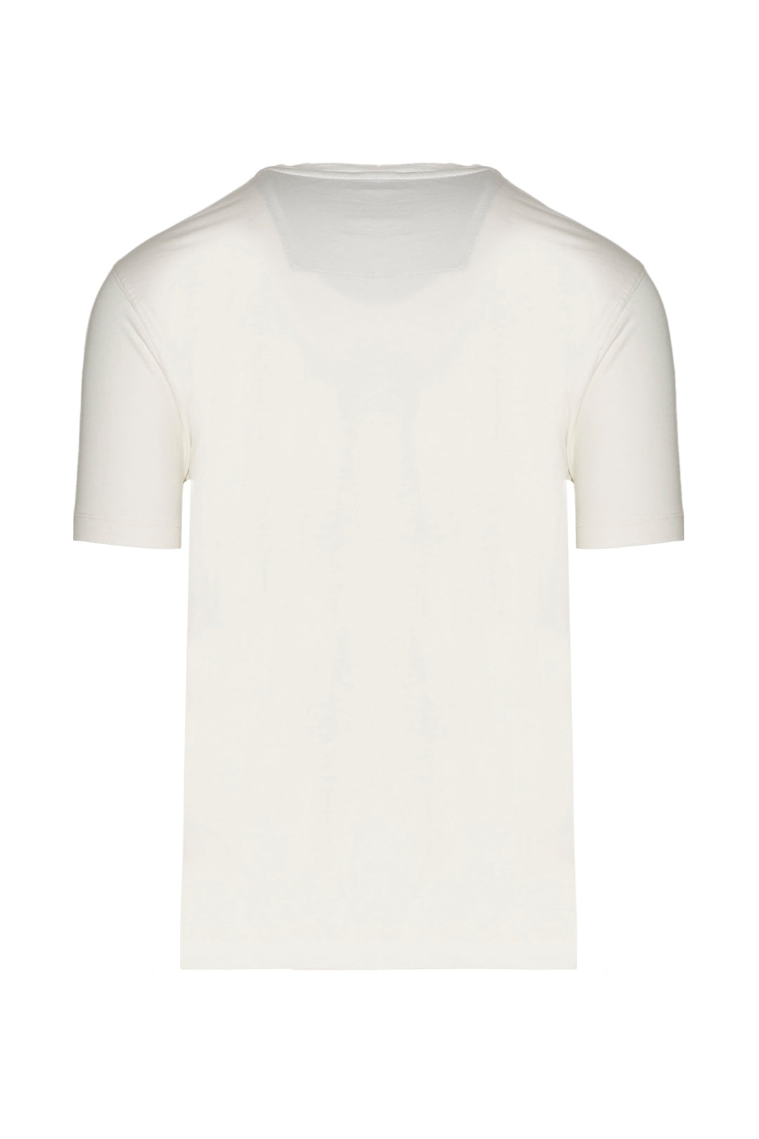 T-Shirt Aeronautica Militare Uomo Bianca Basic Manica Corta - Sconto 30%